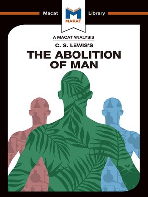 cover image of An Analysis of C.S. Lewis's the Abolition of Man
